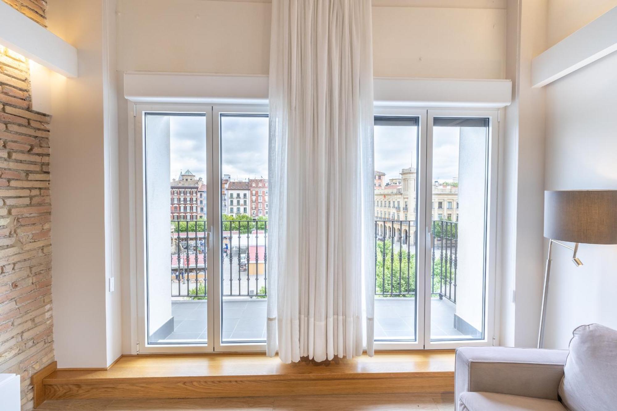 Tuapartamento Gran Boutique - Centro Ciudad Plaza Del Castillo Apartment Pamplona Bagian luar foto
