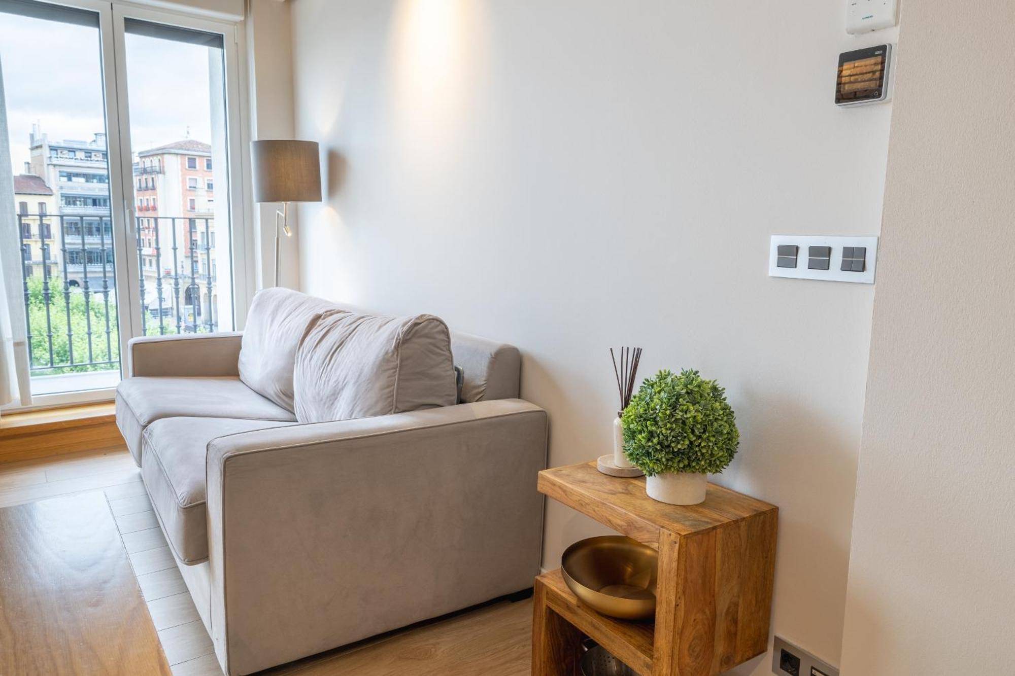 Tuapartamento Gran Boutique - Centro Ciudad Plaza Del Castillo Apartment Pamplona Bagian luar foto