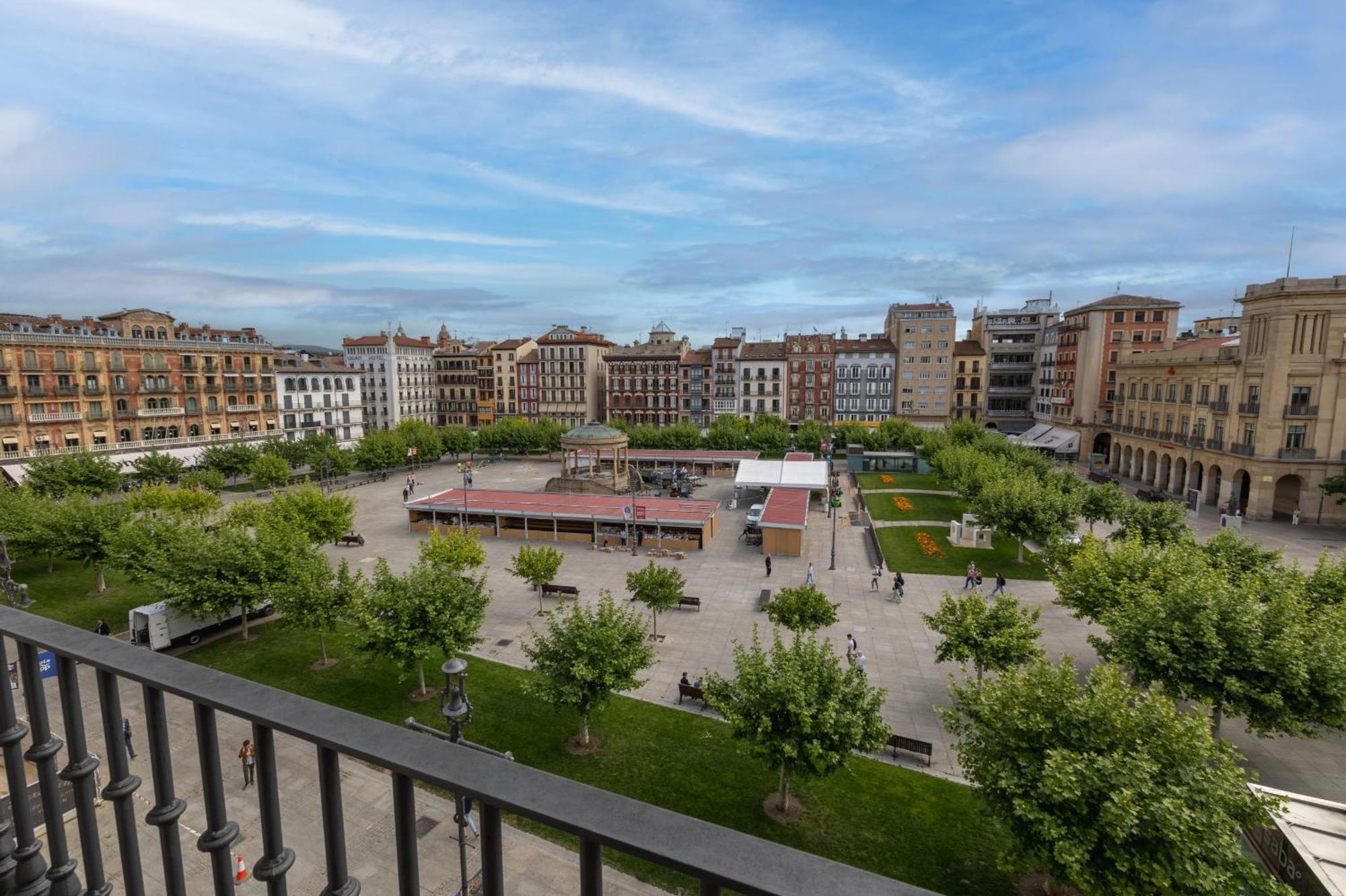 Tuapartamento Gran Boutique - Centro Ciudad Plaza Del Castillo Apartment Pamplona Bagian luar foto