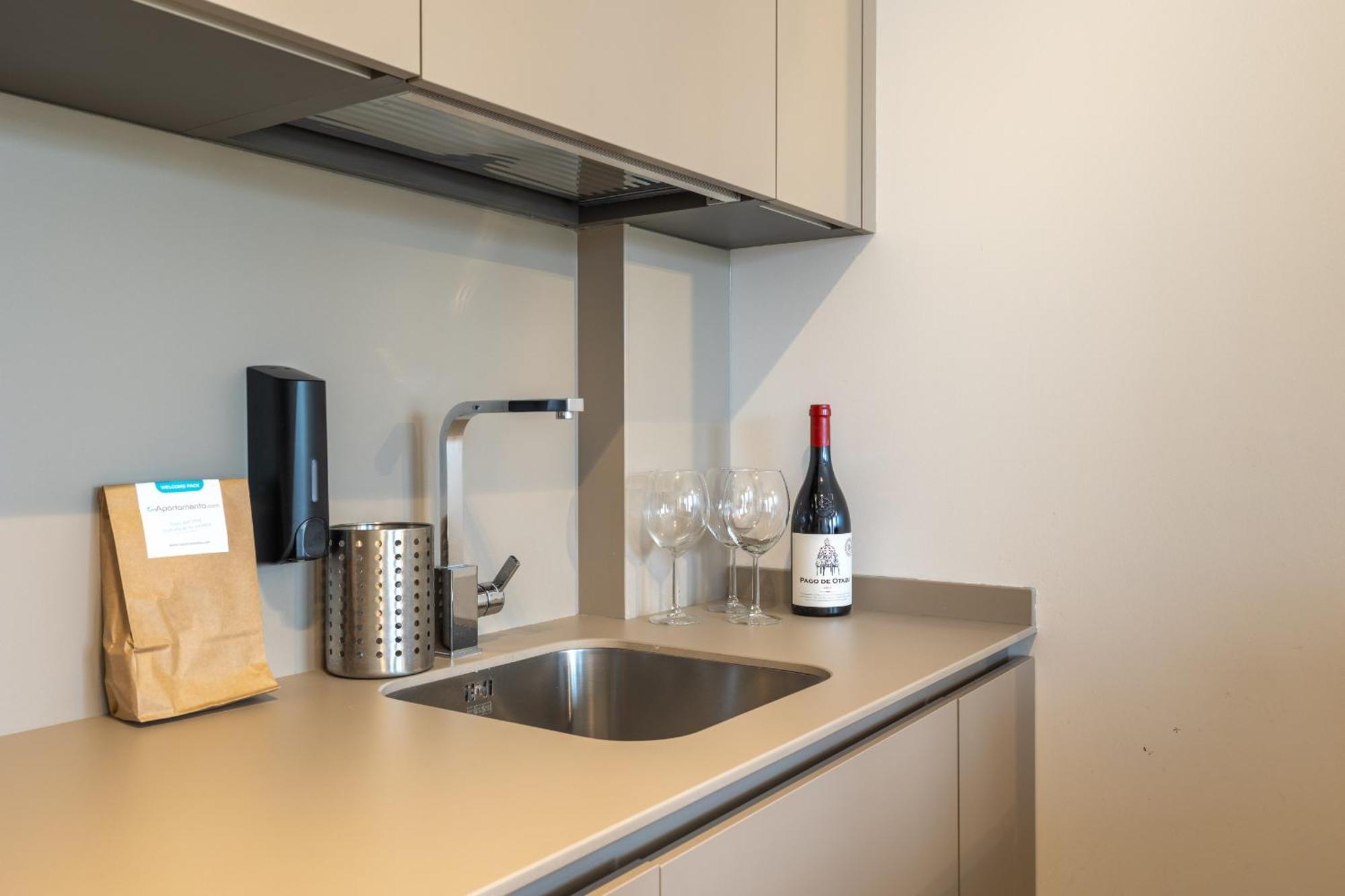 Tuapartamento Gran Boutique - Centro Ciudad Plaza Del Castillo Apartment Pamplona Bagian luar foto