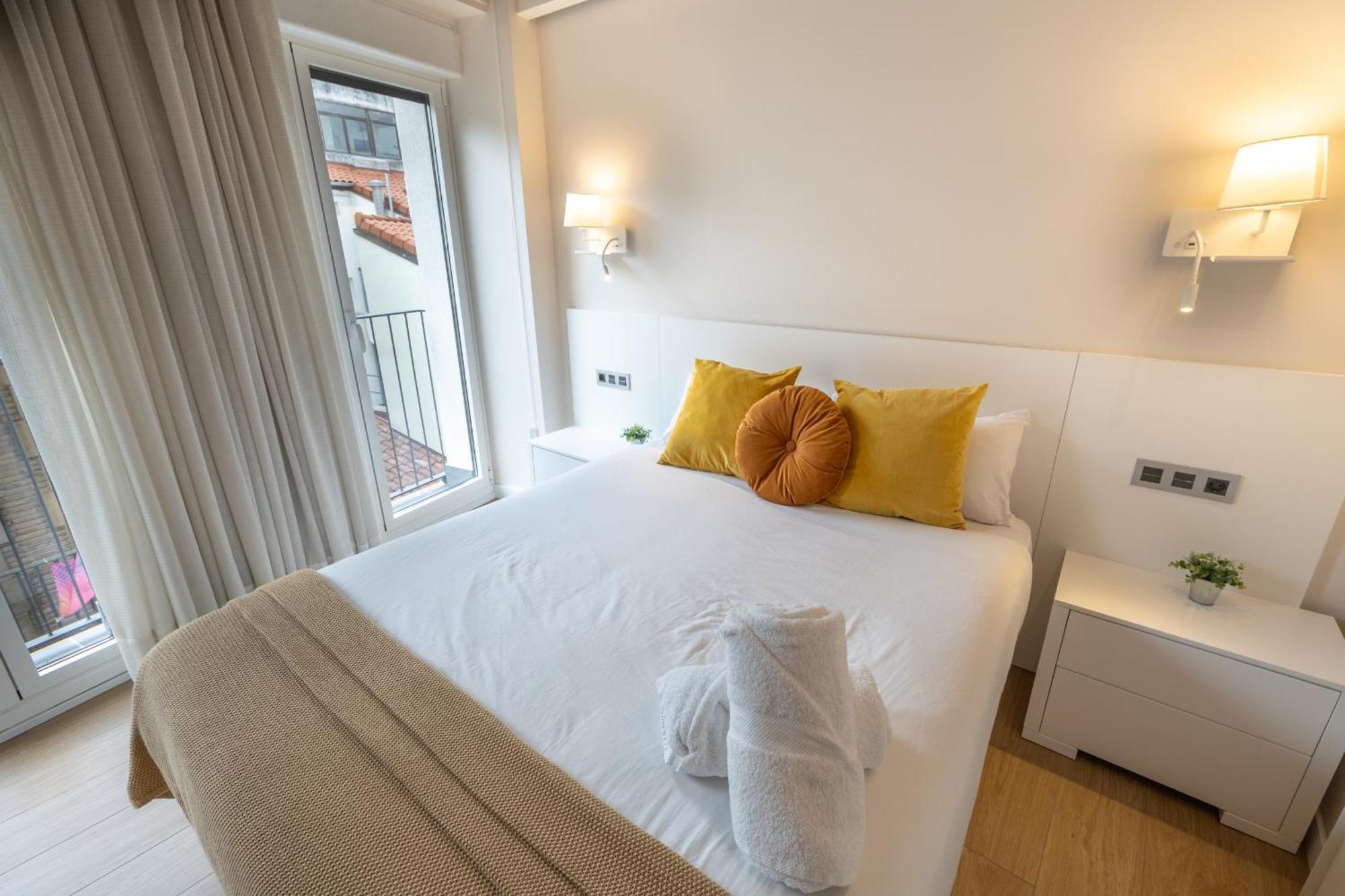 Tuapartamento Gran Boutique - Centro Ciudad Plaza Del Castillo Apartment Pamplona Bagian luar foto