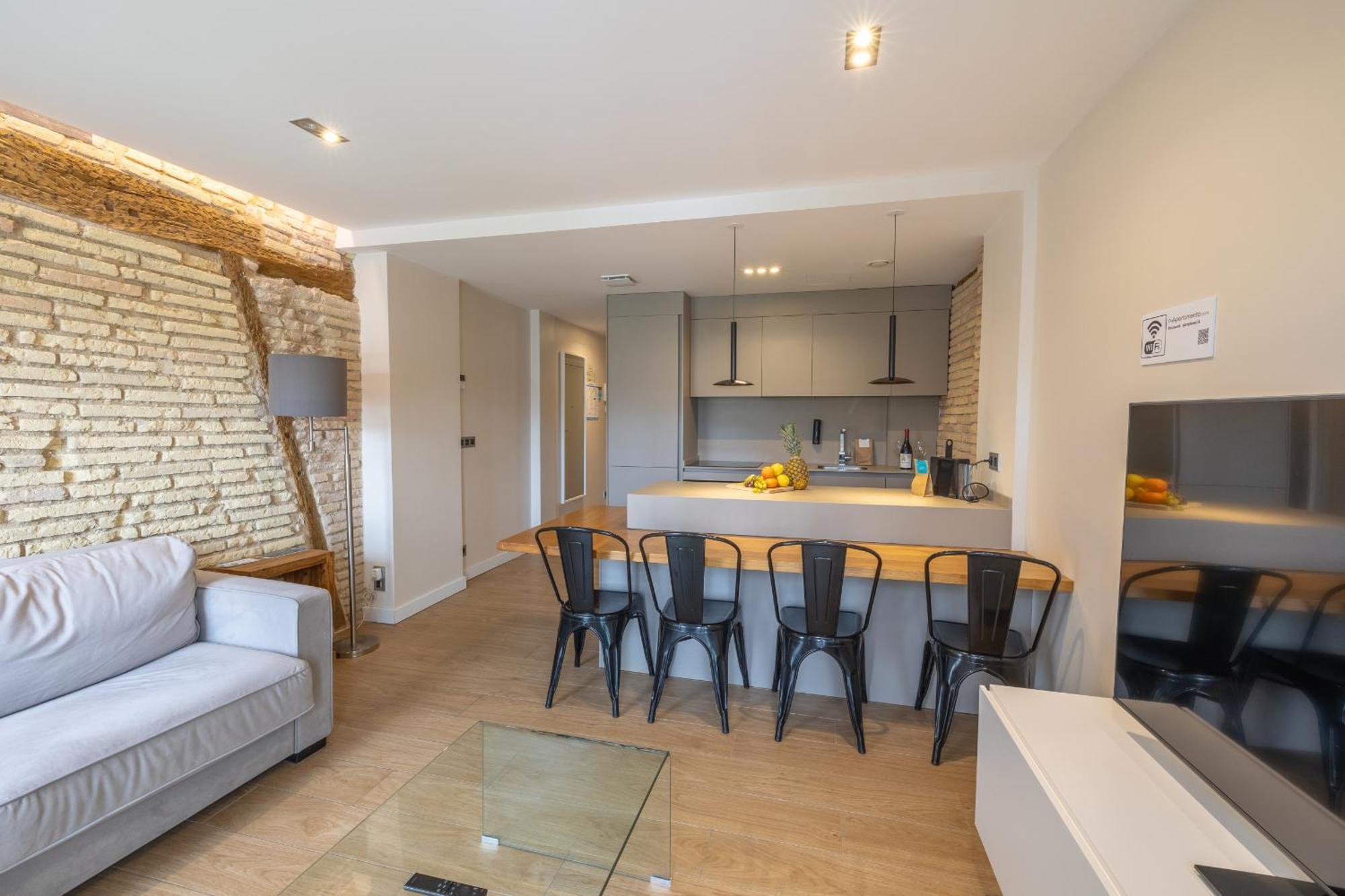Tuapartamento Gran Boutique - Centro Ciudad Plaza Del Castillo Apartment Pamplona Bagian luar foto