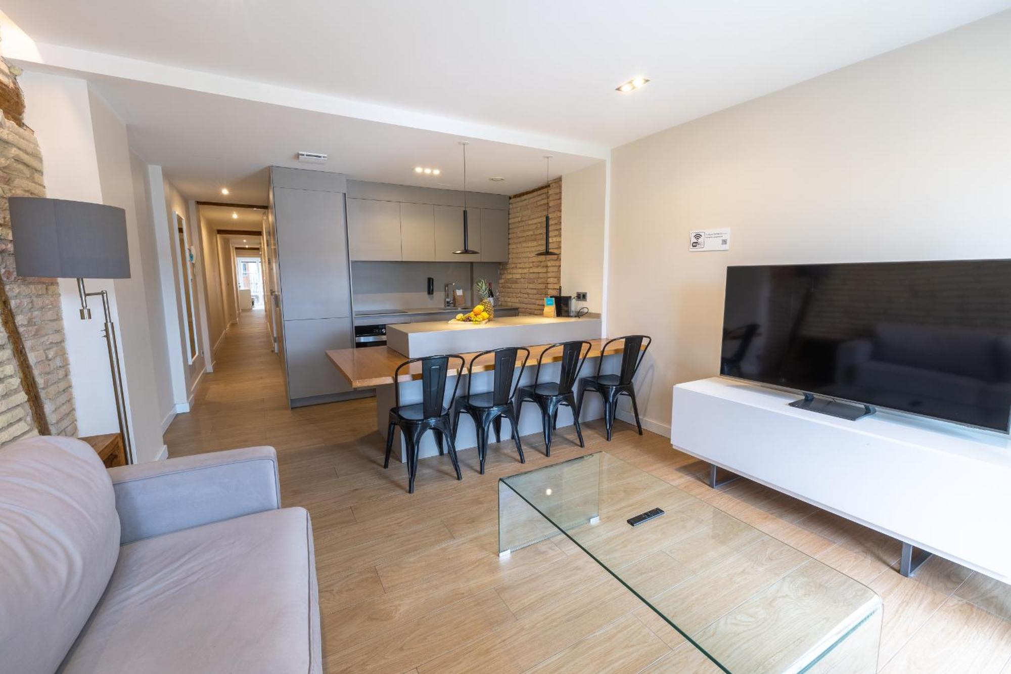 Tuapartamento Gran Boutique - Centro Ciudad Plaza Del Castillo Apartment Pamplona Bagian luar foto