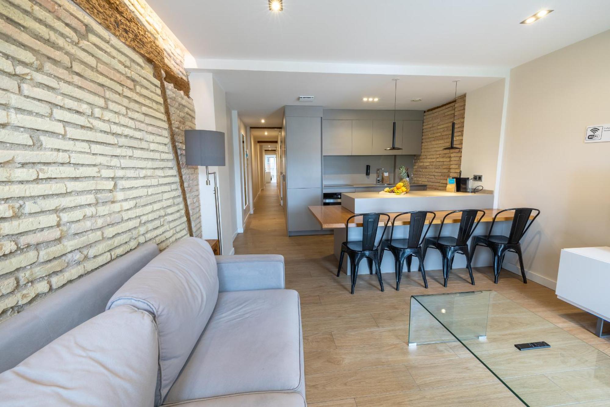 Tuapartamento Gran Boutique - Centro Ciudad Plaza Del Castillo Apartment Pamplona Bagian luar foto